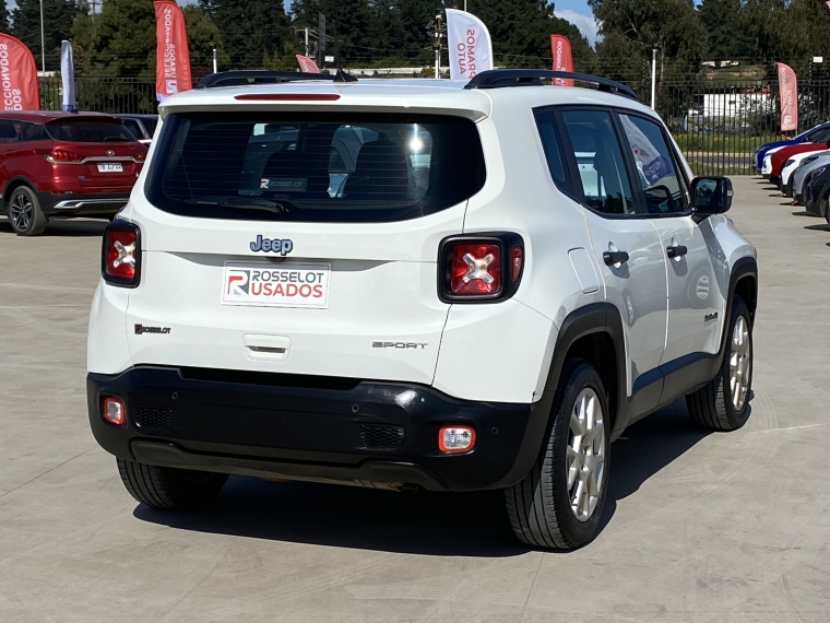 Jeep Renegade Renegade Sport 1.8 2022 Usado en Rosselot Usados