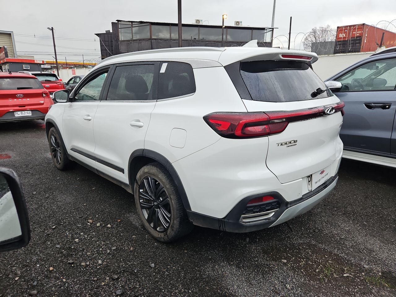 Chery Tiggo 8 Tiggo 8 1.5 2021 Usado en Usados de Primera - Sergio Escobar