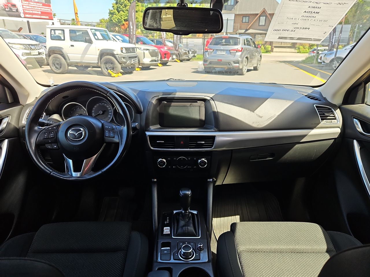 MAZDA CX-5 NEW CX 5 R 4X4 2.0 AUT - 2016