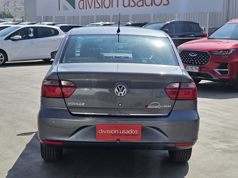 Volkswagen Voyage Voyage Trendline 1.6 2018 Usado en Rosselot Usados