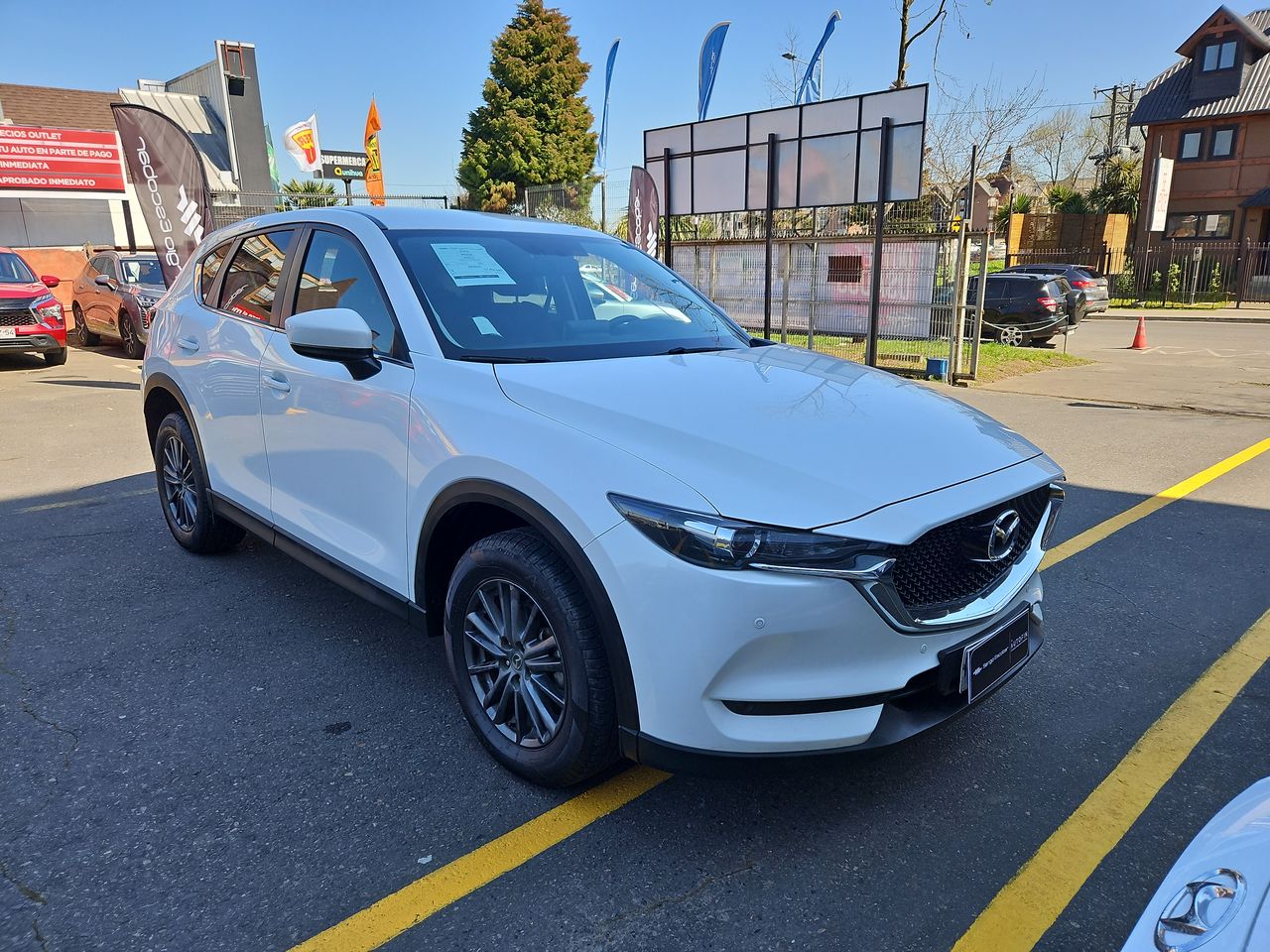 Mazda Cx-5 Cx5 Otto 2.0 2022 Usado en Usados de Primera - Sergio Escobar
