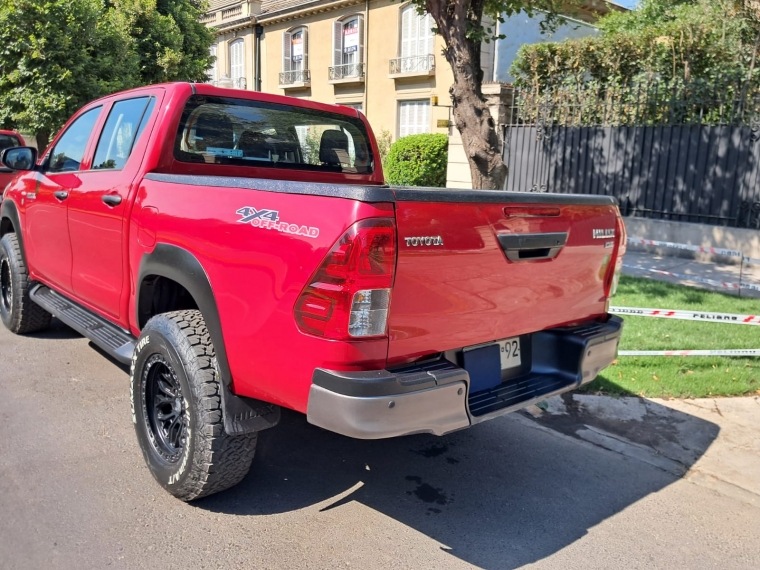 Toyota Hilux Dx 4x4 2.4 2019  Usado en GT Autos