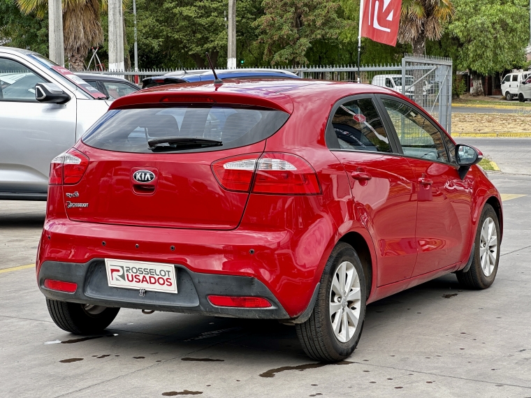 Kia Rio 5 Rio 5 C Ex 1.4l 6at Ci Full - 2080 2014 Usado en Rosselot Usados