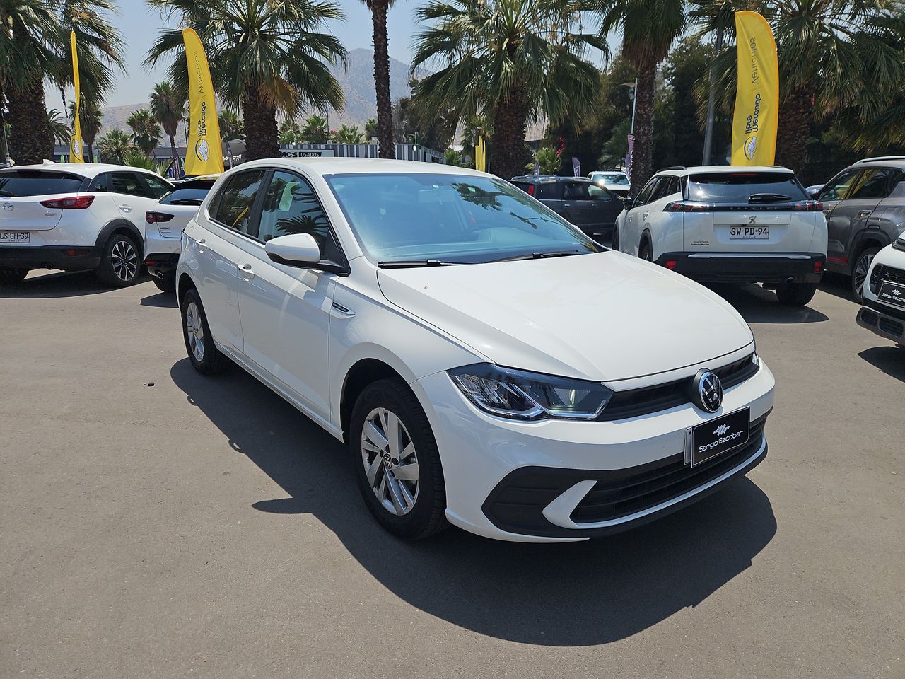 Volkswagen Polo Polo Tsi 1.0 Aut 2025 Usado  Usado en Webautos.cl