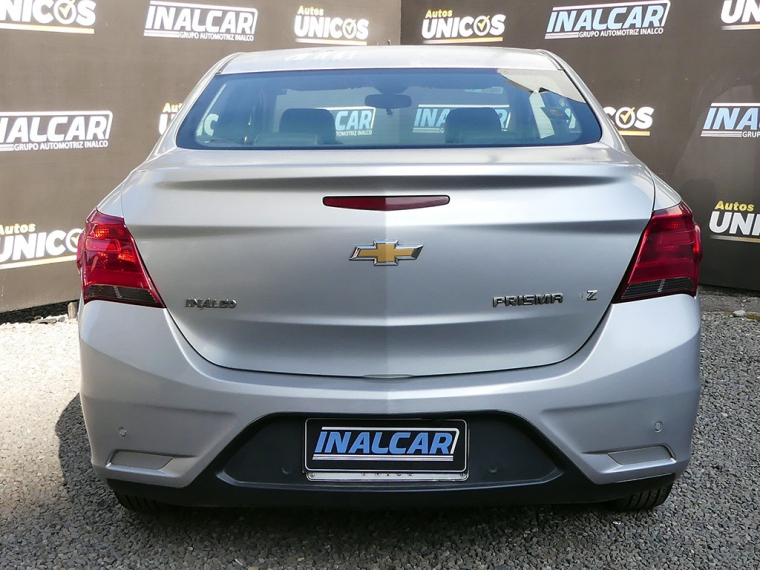 Chevrolet Prisma Ltz 1.4 Aut 2017 Usado  Usado en Webautos.cl