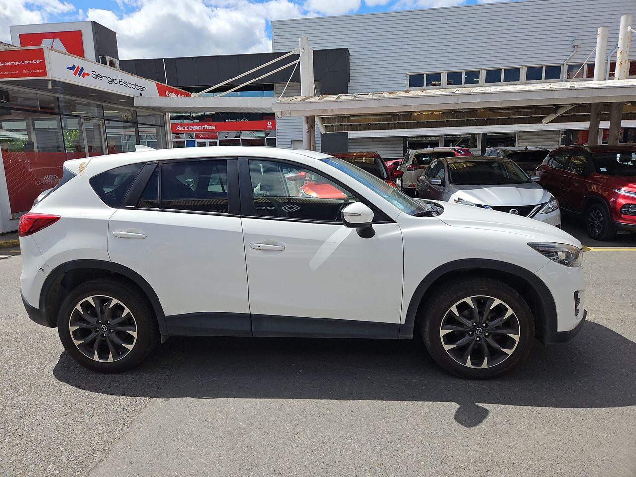 Mazda Cx-5 New Cx5 Gt 4x4 2.2  Aut. 2016 Usado en Usados de Primera - Sergio Escobar