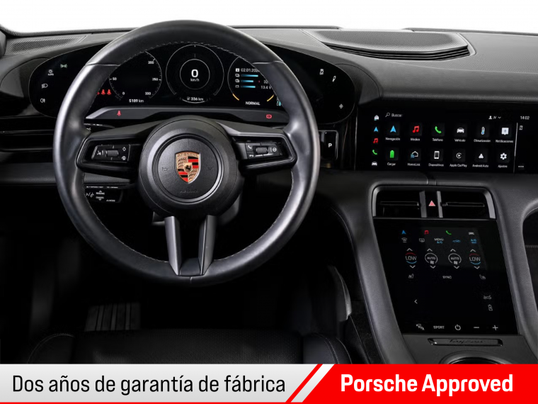 Porsche Taycan Aut 2024 Usado Usado en Webautos.cl Porsche Taycan Aut 2024 Usado Usado en Webautos.cl