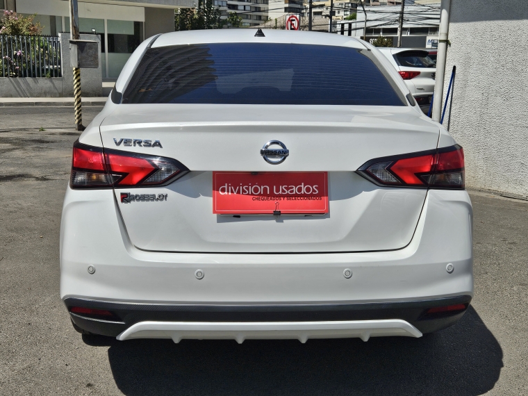 Nissan Versa Versa Cvt 1.6 Aut 2022 Usado en Rosselot Usados