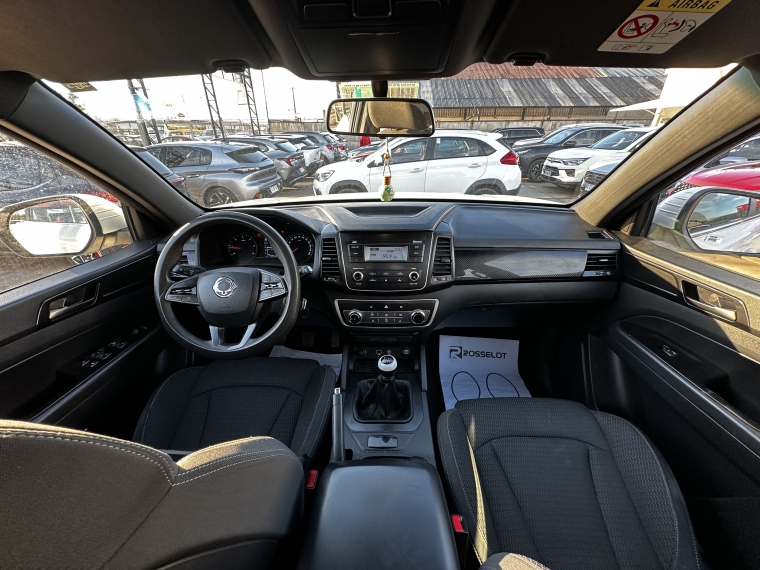 Ssangyong Grand musso Musso Grand 2.2 2021 Usado en Rosselot Usados