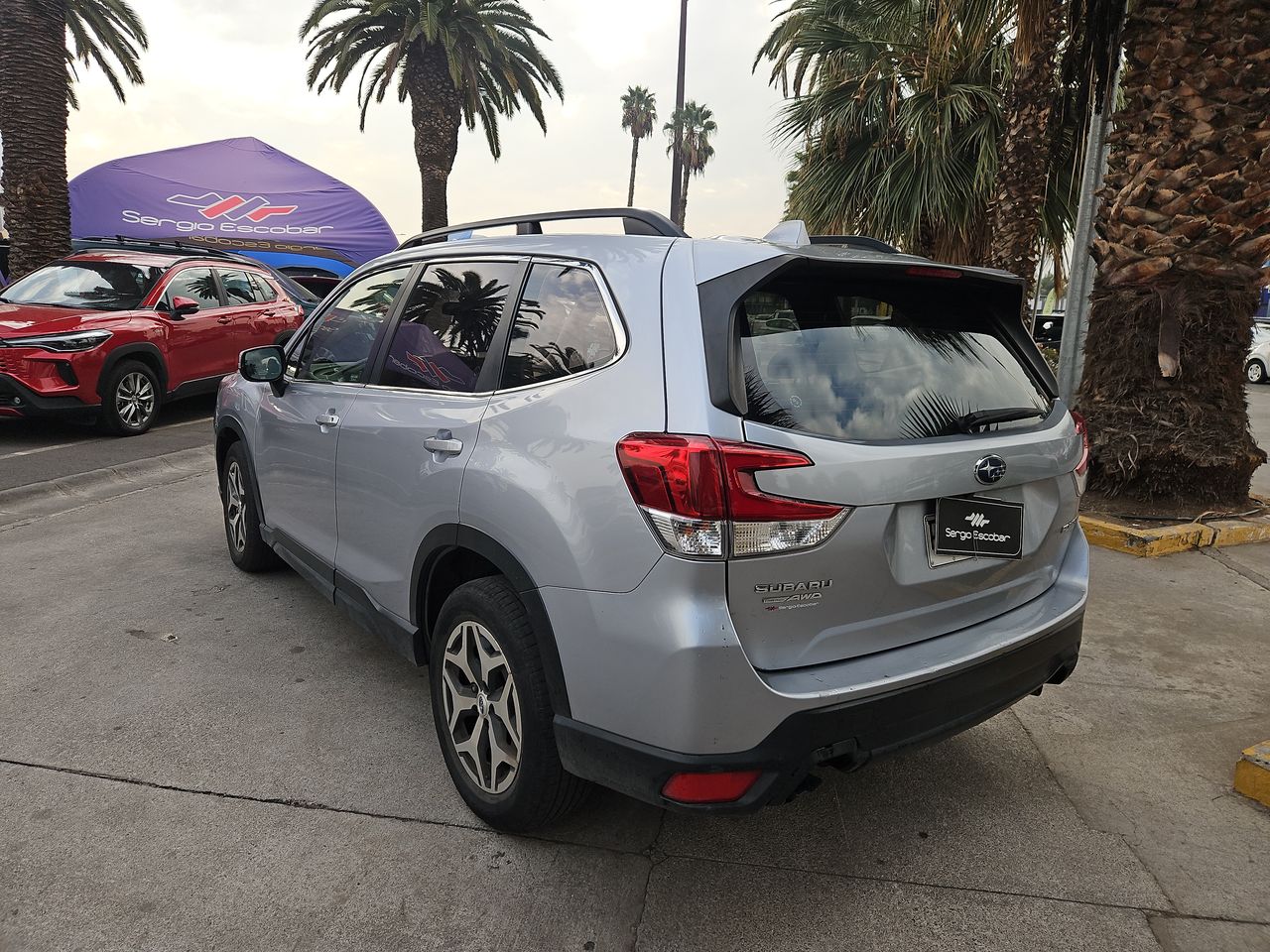Subaru Forester Forester Cvt 4x4 2.0 Aut 2021 Usado en Usados de Primera - Sergio Escobar