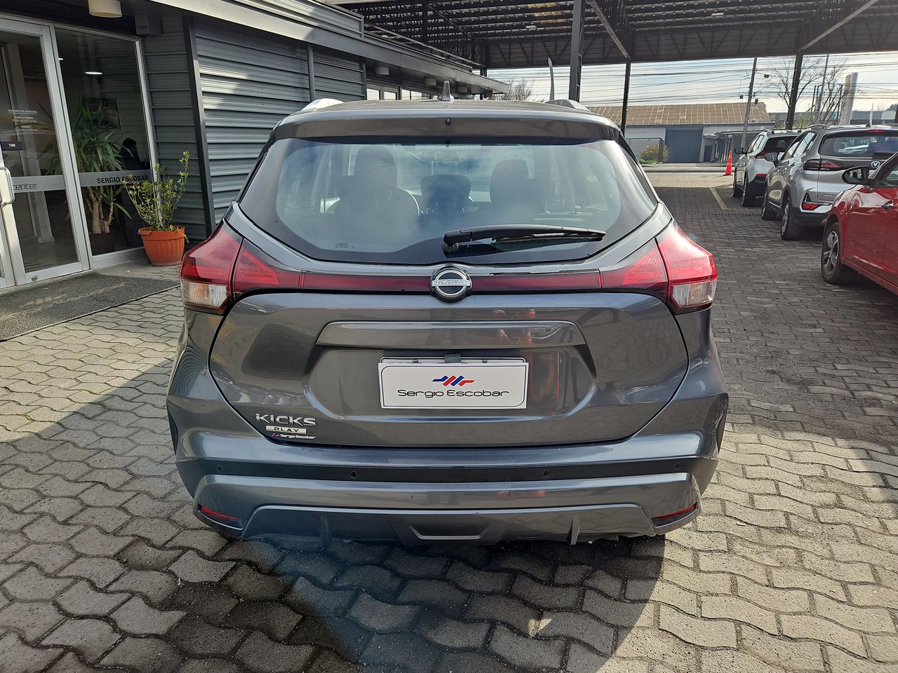Nissan Kicks Kicks 1.6 2025 Usado en Usados de Primera - Sergio Escobar