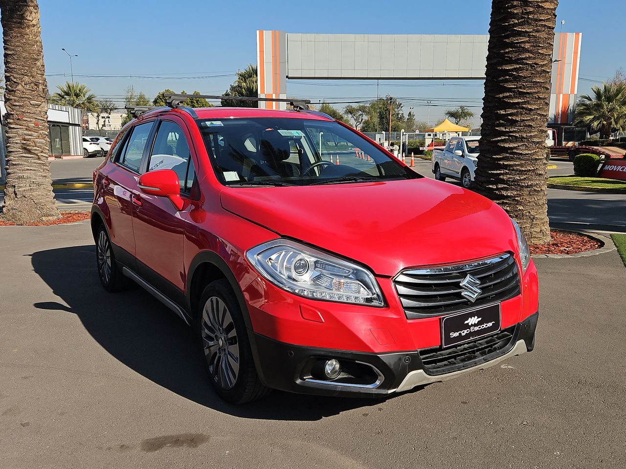 Suzuki S cross S Cross Glx 4x4 1.6 2015 Usado en Usados de Primera - Sergio Escobar