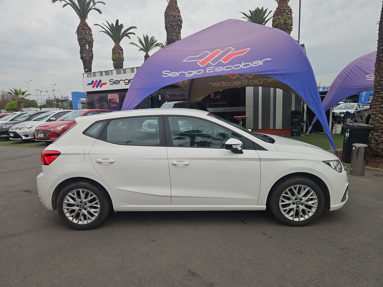 Seat Ibiza Ibiza Hatch Back 1.6 Aut 2021 Usado en Usados de Primera - Sergio Escobar