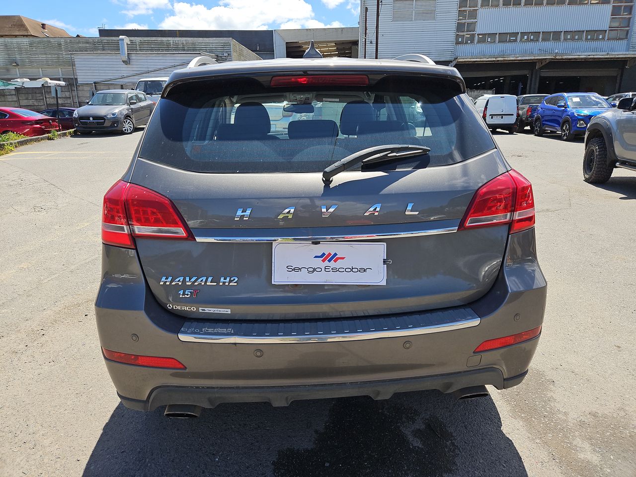 Haval H2 H2 Deluxe 1.5 2016 Usado en Usados de Primera - Sergio Escobar