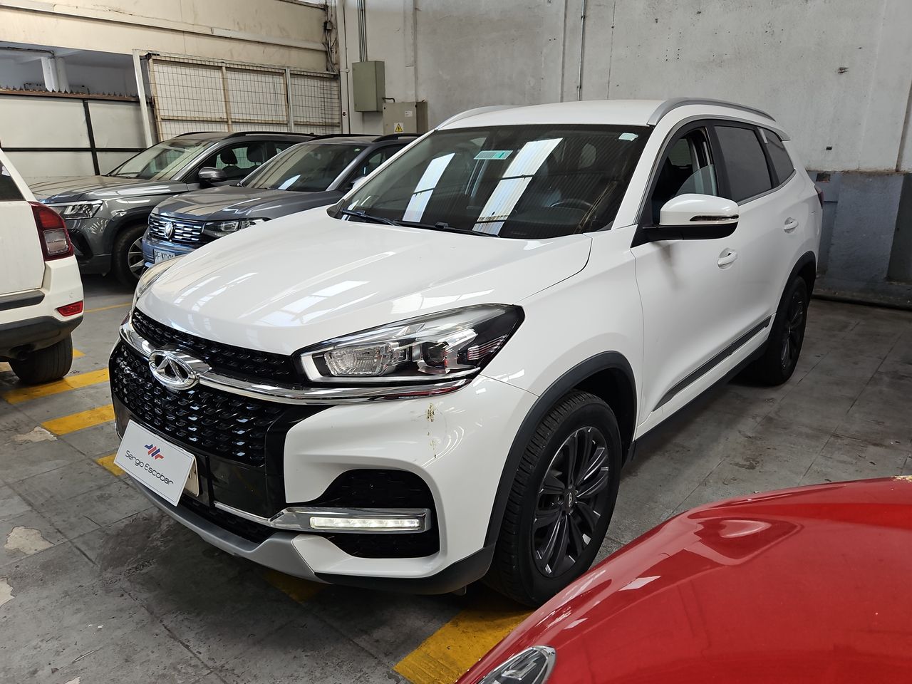 Chery Tiggo 8 Tiggo 8 1.5 Aut 2021 Usado en Usados de Primera - Sergio Escobar