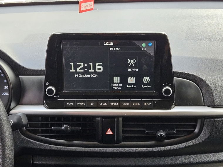 Kia Morning Morning Mpi 1.2 2021 Usado en Rosselot Usados