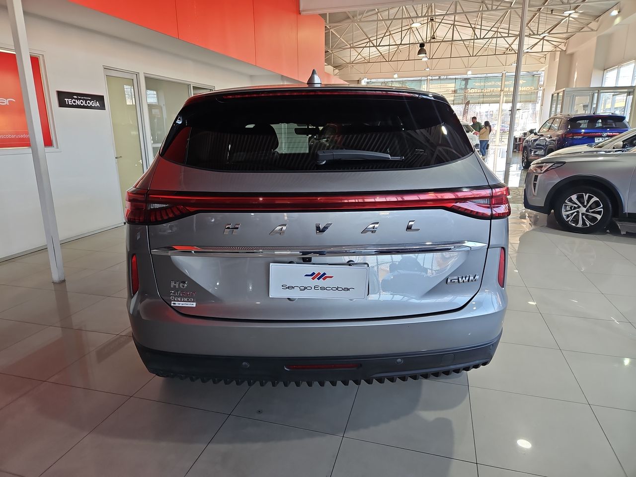 Haval H6 H6 Turbo Dct 2.0 Aut 2023 Usado en Usados de Primera - Sergio Escobar