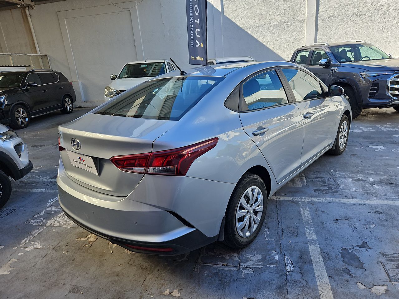 Hyundai Accent Accent Hci 1.4 2021 Usado en Usados de Primera - Sergio Escobar