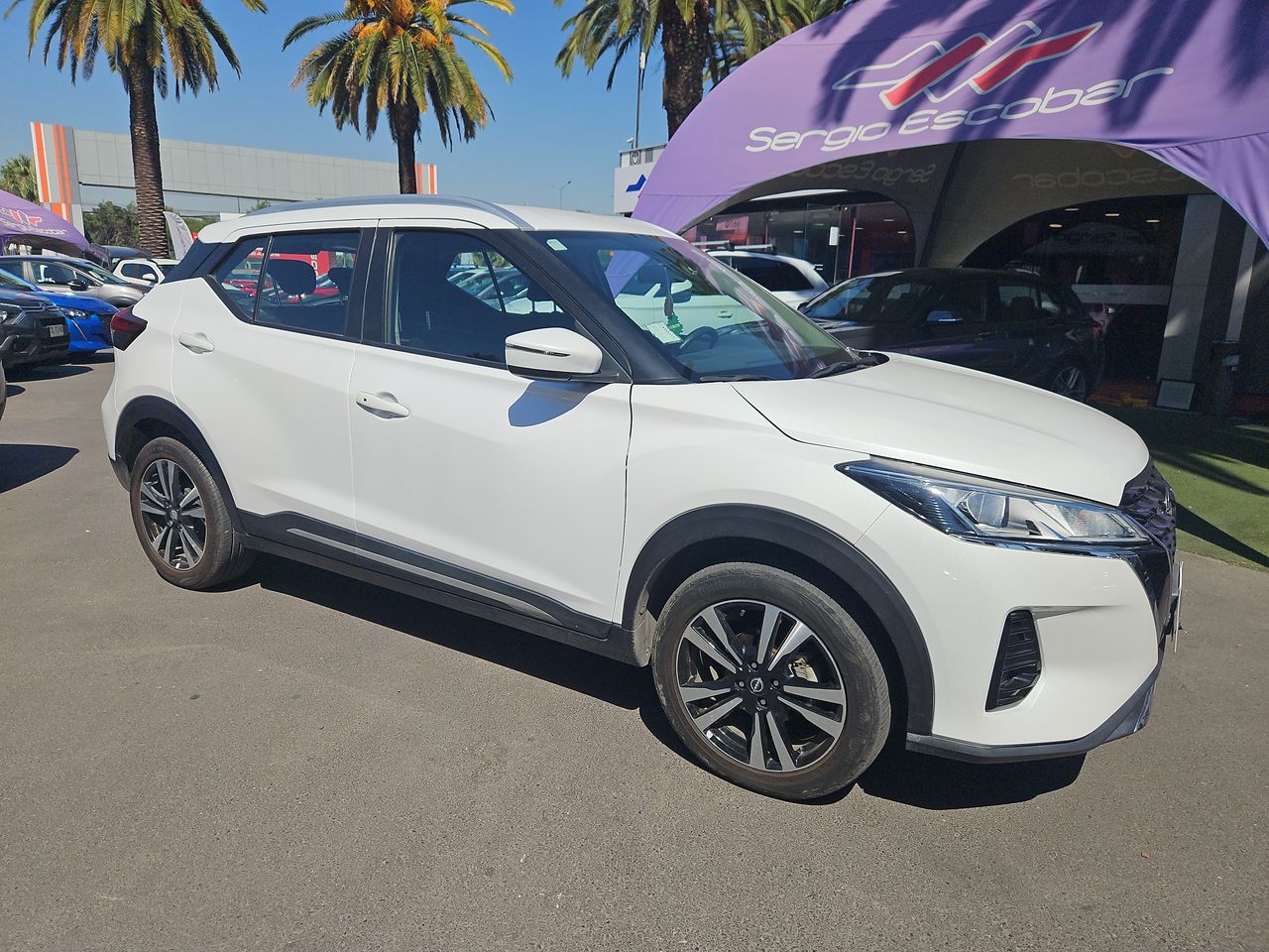 Nissan Kicks Kicks 1.6 2023 Usado en Usados de Primera - Sergio Escobar