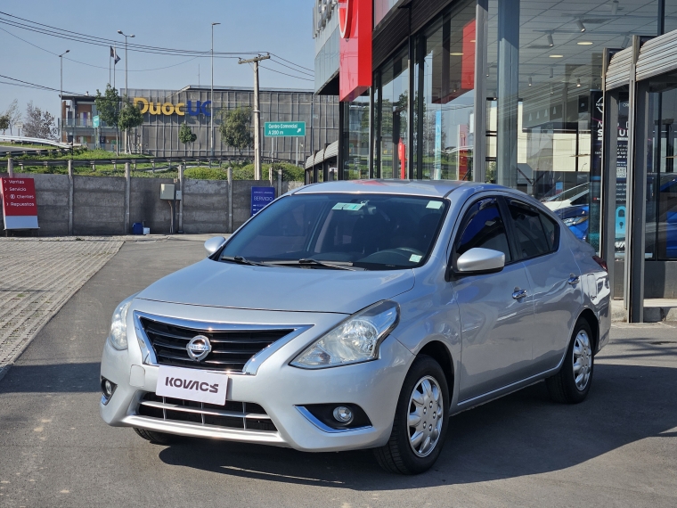 NISSAN VERSA 1.6 SENSE MT 2016