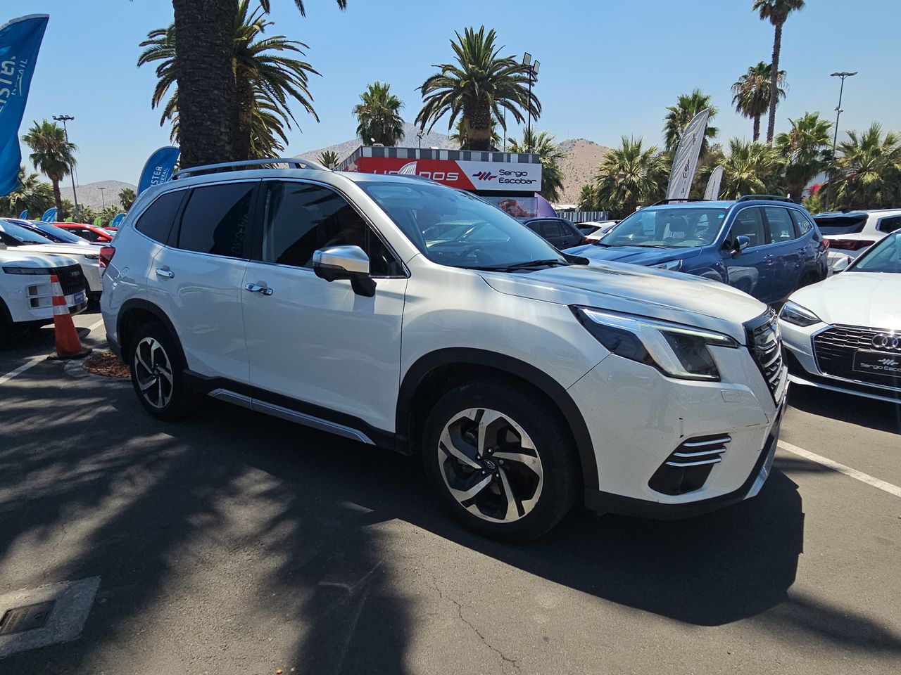 Subaru Forester Forester Cvt 4x4 2.5 Aut 2022 Usado en Usados de Primera - Sergio Escobar