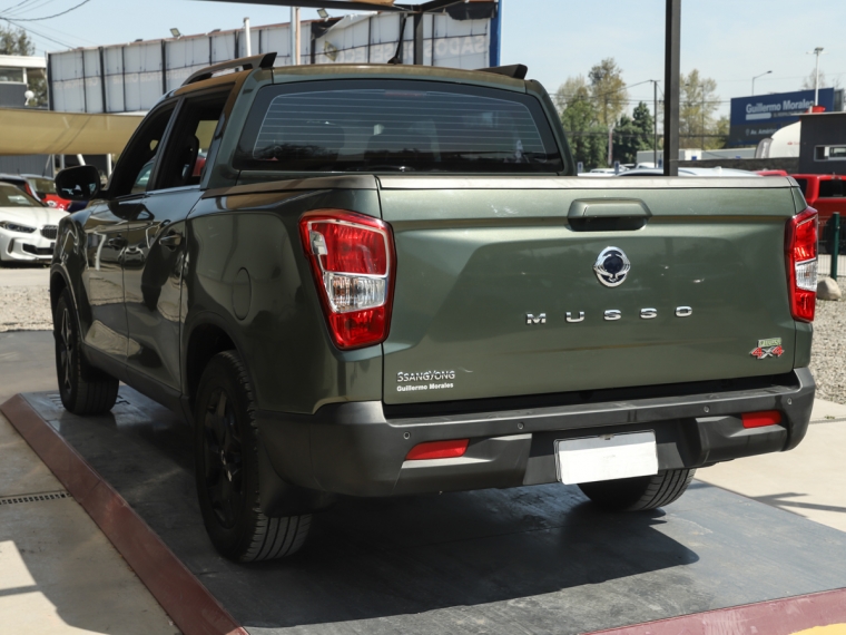 Ssangyong Musso Dcab 4x4 2.2 Aut 2023  Usado en Guillermo Morales Usados