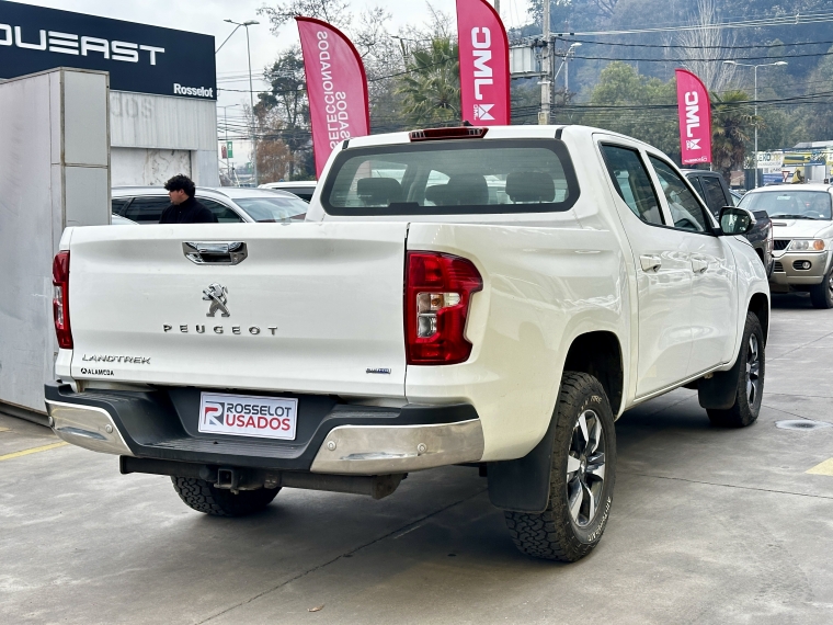 Peugeot Landtrek Landtrek Bluehdi 4x4 2.2 Aut 2024 Usado en Rosselot Usados
