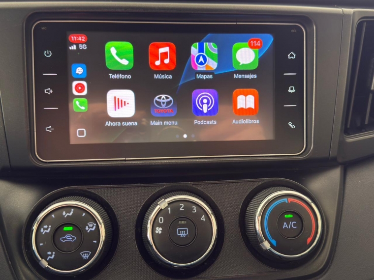 Toyota Rav4 Lujo 2.0 Mt 6 Vel. 2018 Usado en Automotriz Olea Flaño