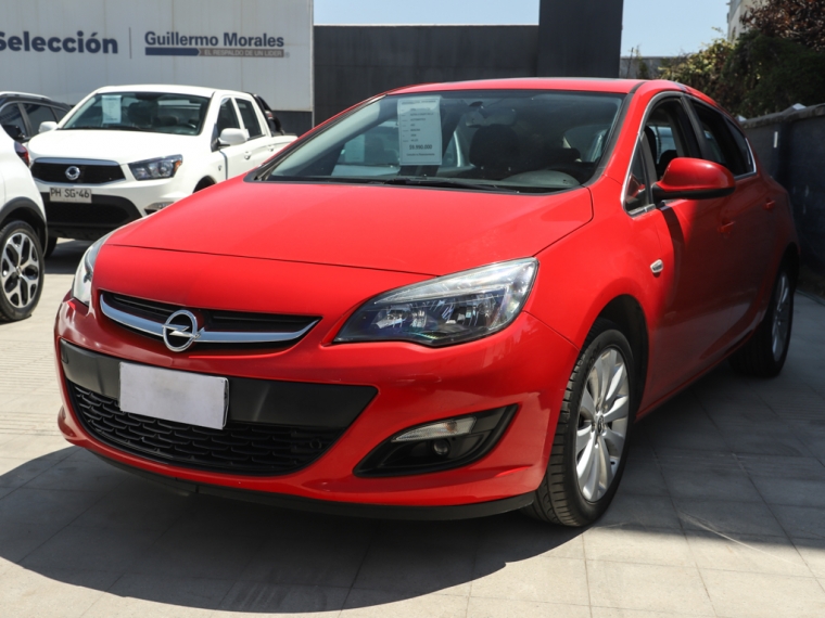 Opel Astra Ii Enjoy Hb 1.4 At 2016  Usado en Guillermo Morales Usados