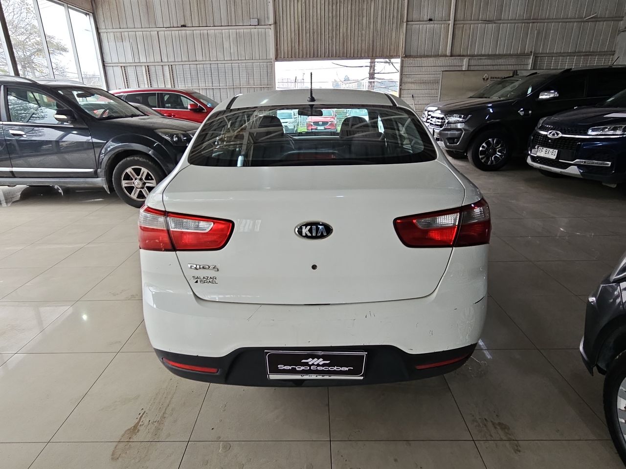 Kia Rio 4 Rio 4 Ex 1.4 2015 Usado en Usados de Primera - Sergio Escobar