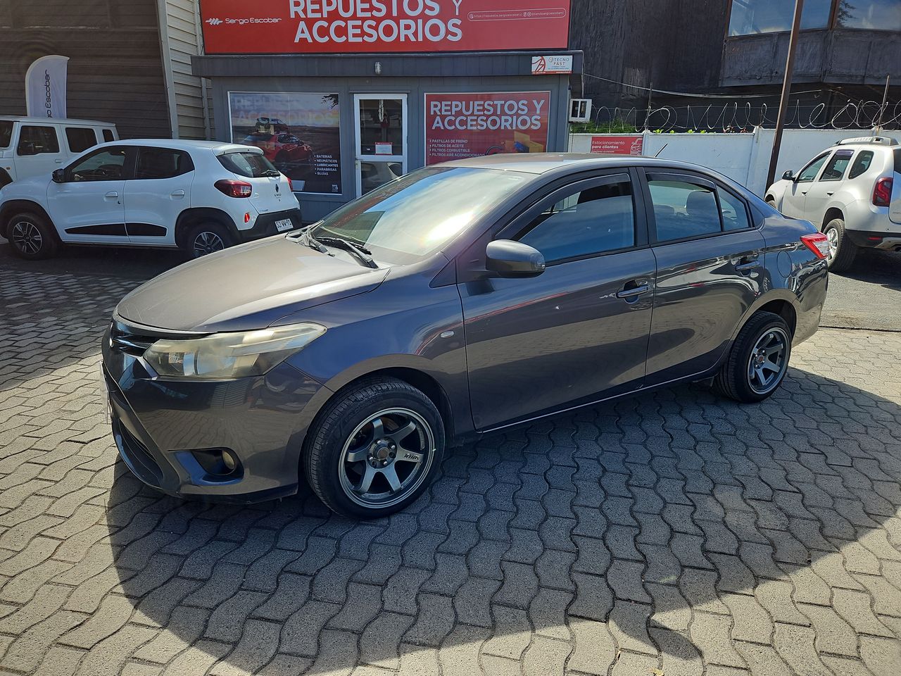 Toyota Yaris Yaris Gli 1.5 2017 Usado en Usados de Primera - Sergio Escobar
