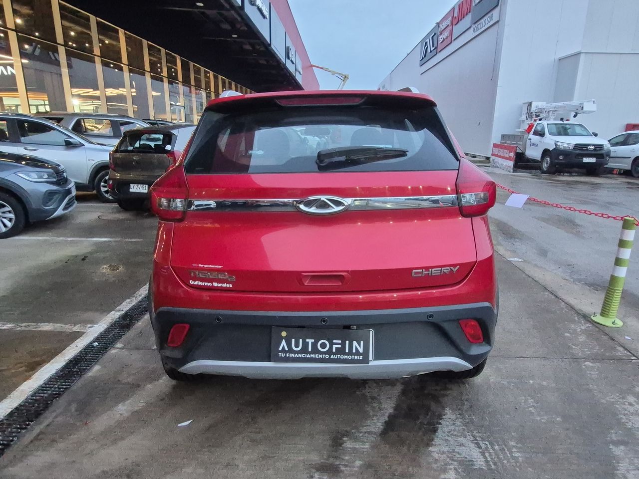 Chery Tiggo 2 Tiggo 2 Gl 1.5 2021 Usado Usado en Webautos.cl Chery Tiggo 2 Tiggo 2 Gl 1.5 2021 Usado Usado en Webautos.cl