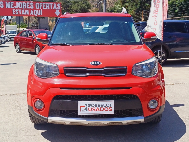 Kia Soul Soul Ex 1.6 2018 Usado en Rosselot Usados
