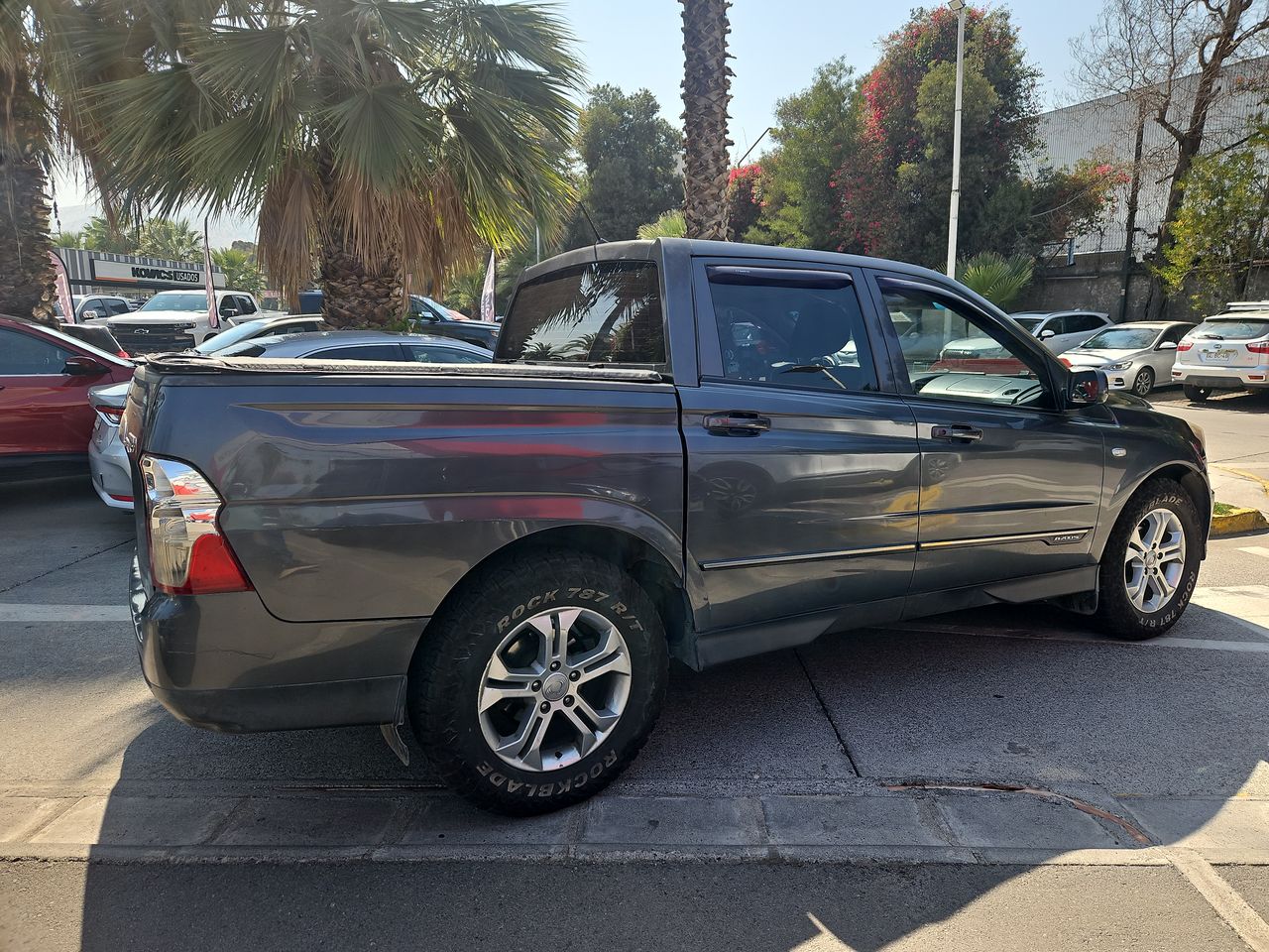 Ssangyong Actyon sport New Actyon Sport 2.0 At. 2015 Usado en Usados de Primera - Sergio Escobar