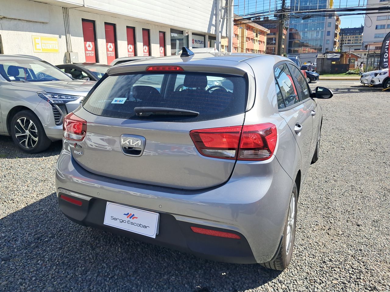 Kia Rio 5 Rio 5 6mt 1.4 2024 Usado en Usados de Primera - Sergio Escobar