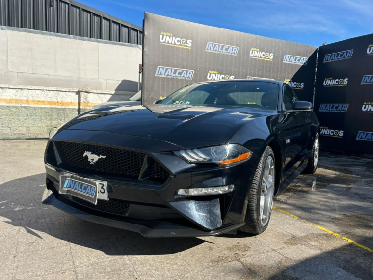 FORD MUSTANG COUPE 2021