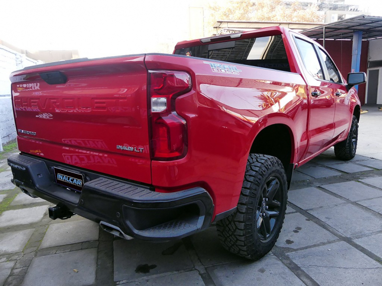 Chevrolet Silverado Cc Dcab 4x4 5.3 Aut 2022 Usado  Usado en Webautos.cl