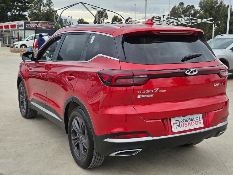 Chery Tiggo 7 pro Tiggo7 Pro Gls Cvt 1.5 Euro 6b 2024 Usado en Rosselot Usados