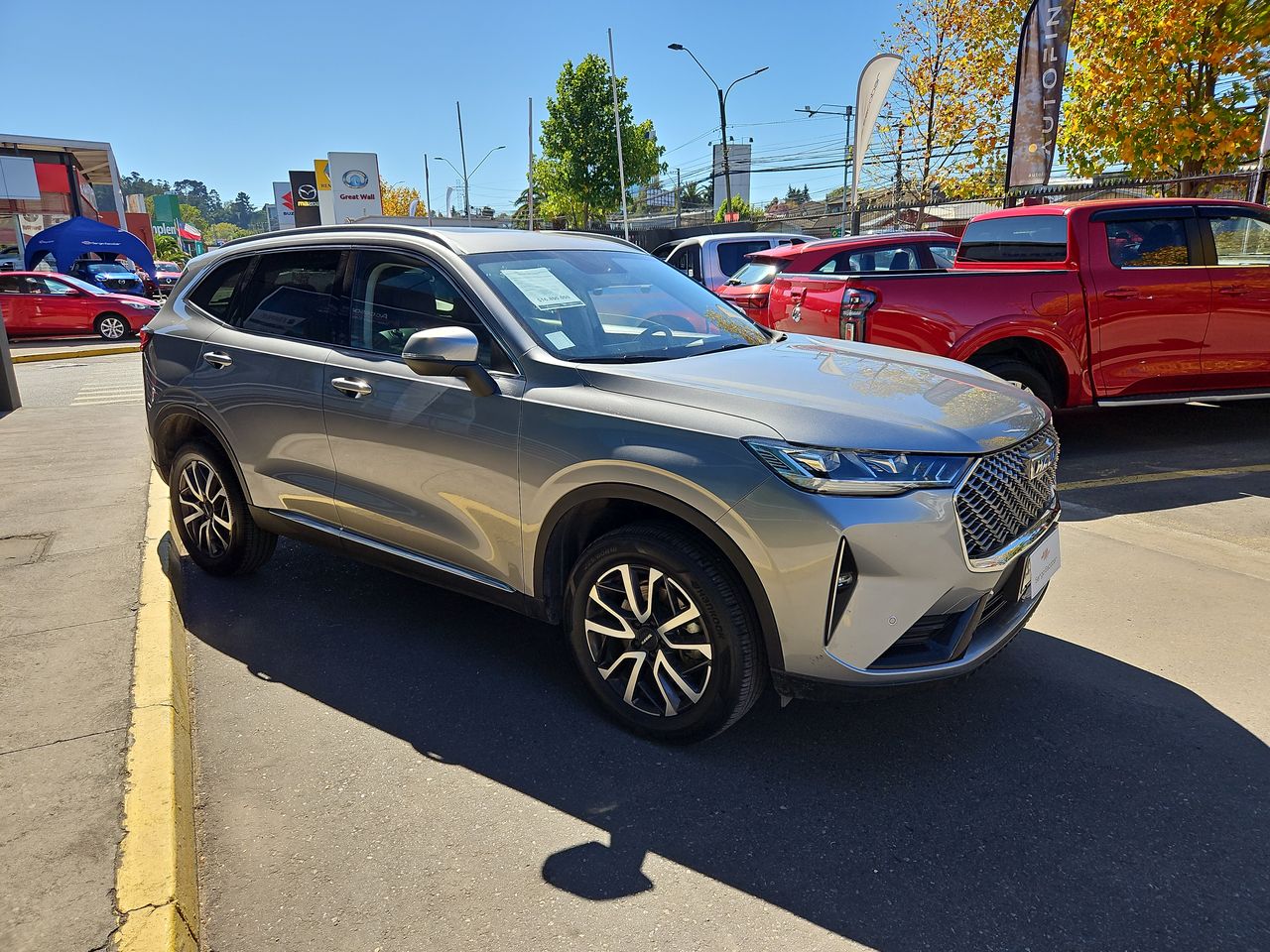 Haval H6 H6 Turbo Dct 2.0 Aut 2023 Usado en Usados de Primera - Sergio Escobar