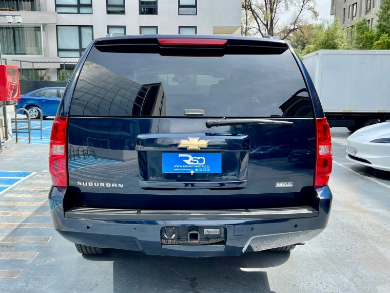 Chevrolet Suburban Lt 5.3 2008 Usado  Usado en Webautos.cl