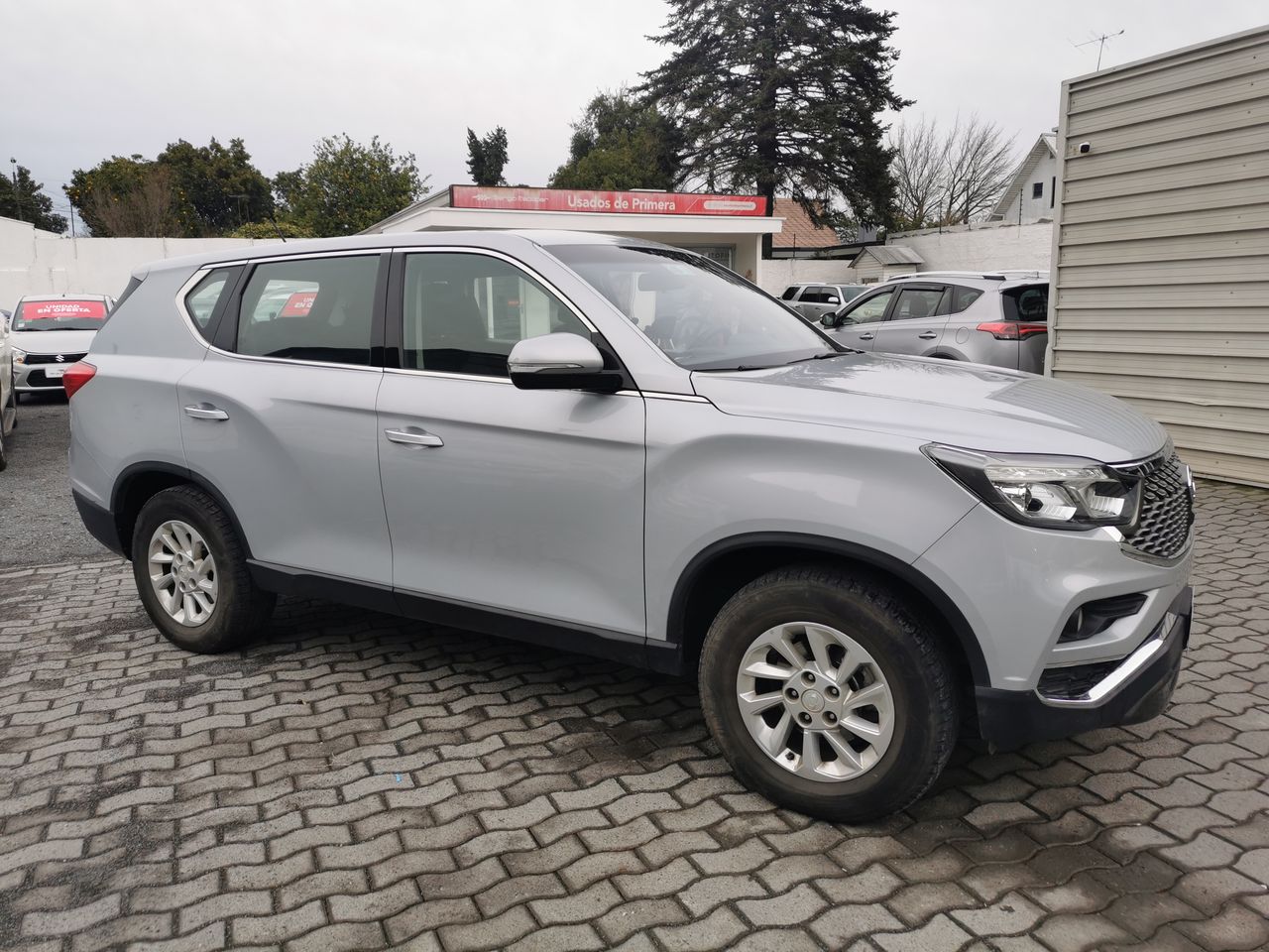 Ssangyong Rexton New Rexton 2.0 2021 Usado en Usados de Primera - Sergio Escobar