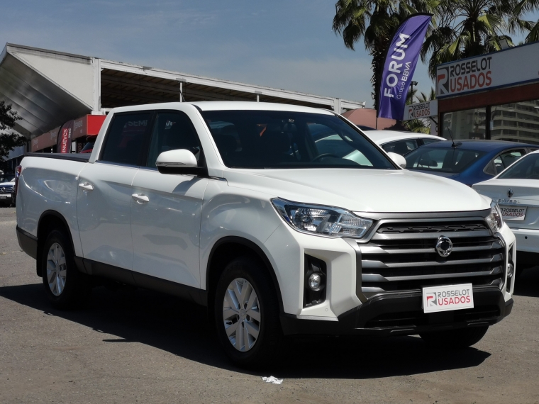 Ssangyong Grand musso Musso Grand 2.2 2024 Usado en Rosselot Usados
