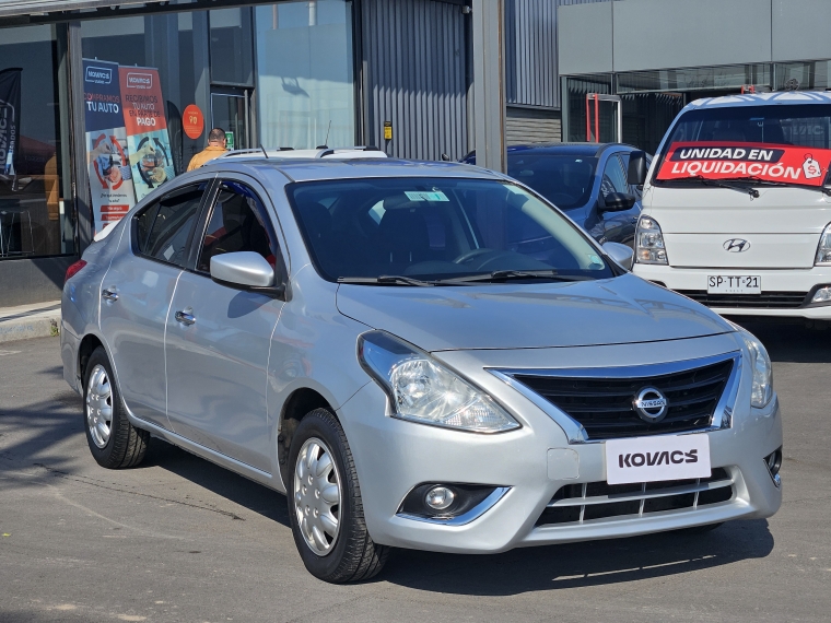 Nissan Versa 1.6 Sense Mt 2016 Usado  Usado en Kovacs Usados