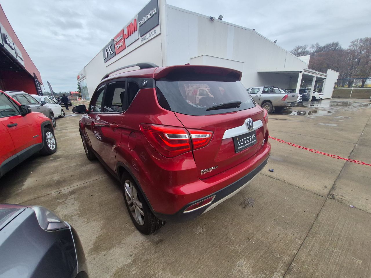 Changan Cs35 New Cs35 1.6 2018 Usado Usado en Webautos.cl Changan Cs35 New Cs35 1.6 2018 Usado Usado en Webautos.cl