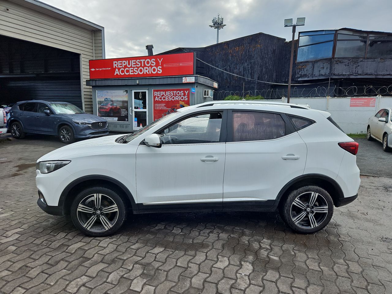 Mg Zs Zs 1.5 At 2022 Usado en Usados de Primera - Sergio Escobar