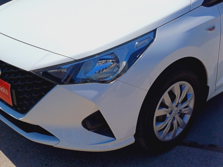 Hyundai Accent Accent 1.4 2021 Usado en Rosselot Usados