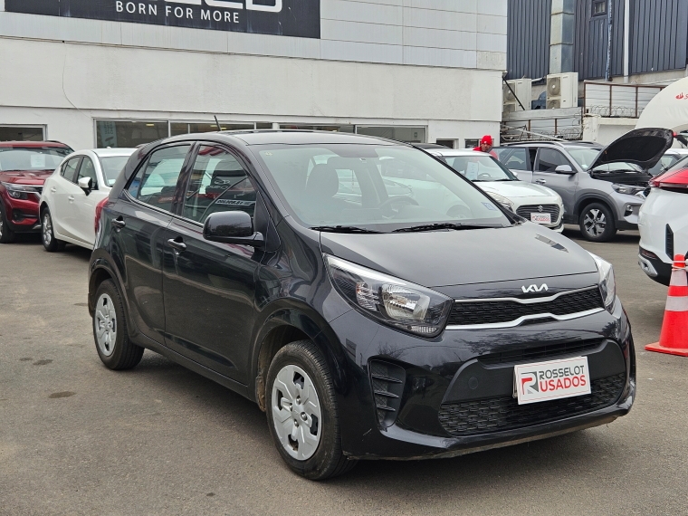 Kia Morning Morning Mpi 1.0 2024 Usado en Rosselot Usados