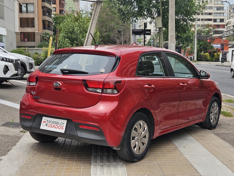 Kia Rio 5 Rio 5 Ex 1.4 2019 Usado en Rosselot Usados