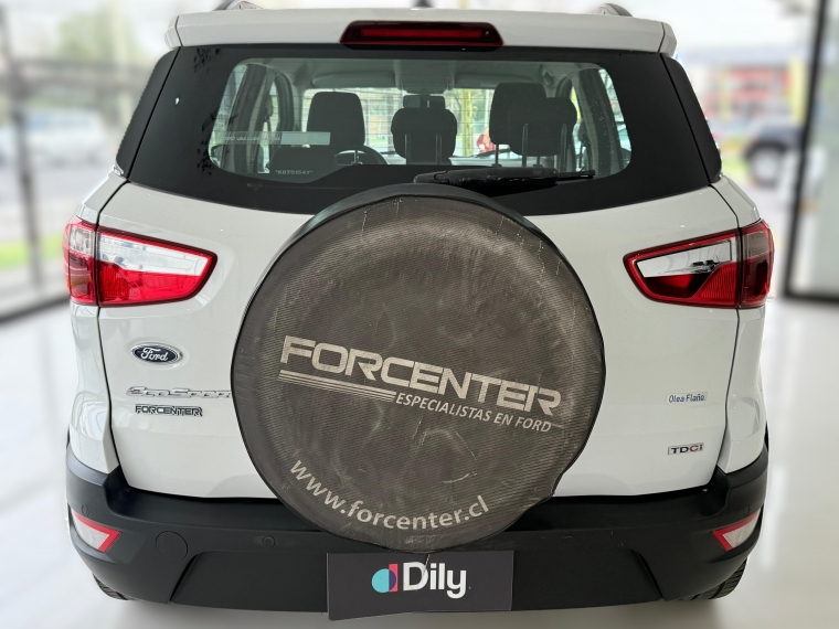Ford Ecosport Se 1.5 Turbo Diesel 2019 Usado en Automotriz Olea Flaño