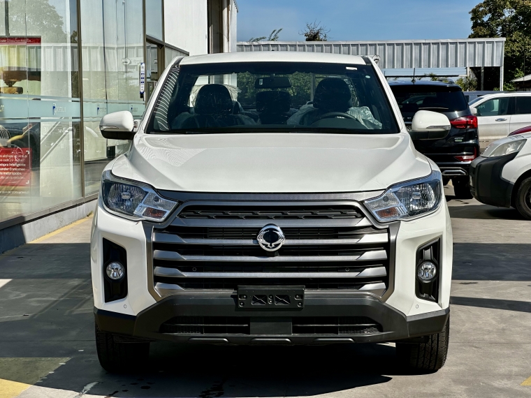 Ssangyong Grand musso Musso Grand 2.2 4x4 Mt Full - Ql712 2024 Usado en Rosselot Usados